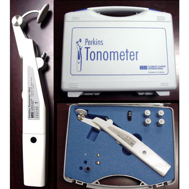 Clement Clarke Perkins Tonometer