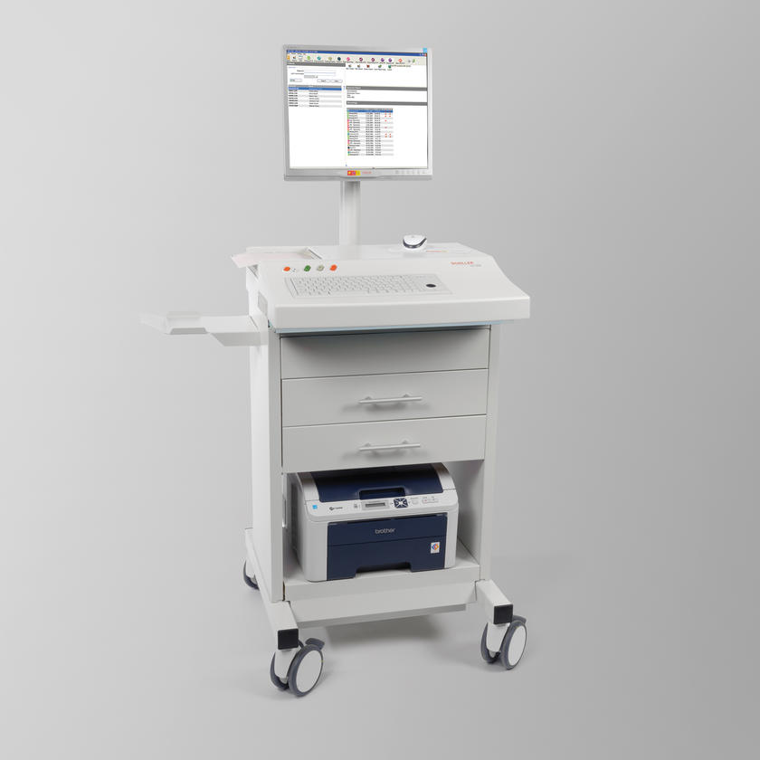 COMPLETE DIAGNOSTIC SYSTEM  CARDIOVIT CS-200