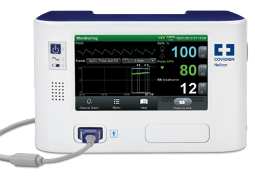 Covidien Nellcor Bedside Respiratory Patient Monitor