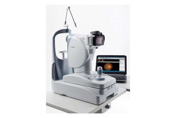 CR-2 PLUS AF Digital Non-Mydriatic Retinal Camera 