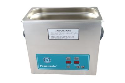 Crest Ultrasonic Cleaner w/Heat 1 Gallon