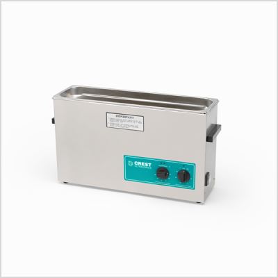 Crest Ultrasonic Cleaner w/Heat 2.5 Gallon