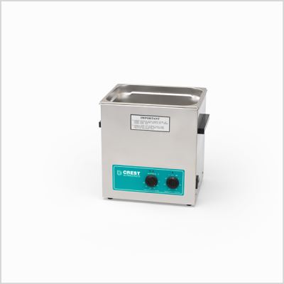 Crest Ultrasonic Cleaner w/Heat 3.25 Gallon