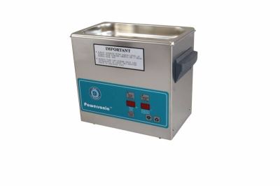 Crest Ultrasonic Cleaner w/Heat .75 Gallon