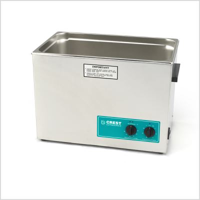 Crest Ultrasonic Cleaner w/Heat 7 Gallon