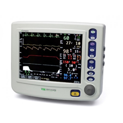 Criticare nCompass 81H010XD Vital Signs Monitor w/ IBP