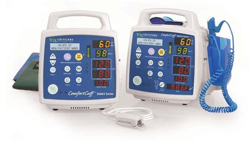 Criticare VitalCare 506N3 Series Monitors