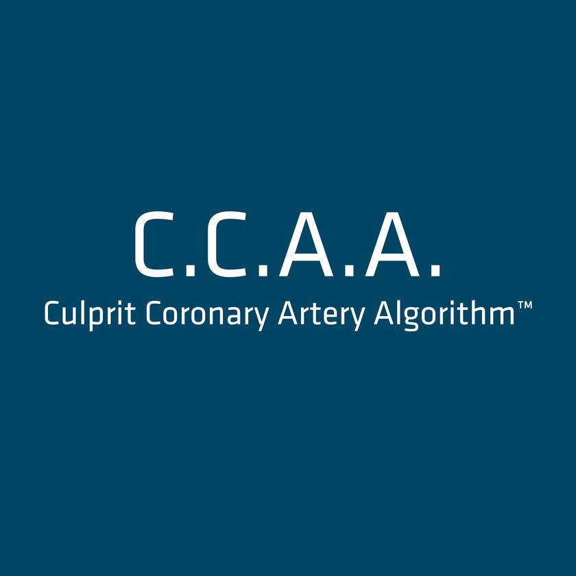 CULPRIT CORONARY ARTERY ALGORITHM  C.C.A.A.