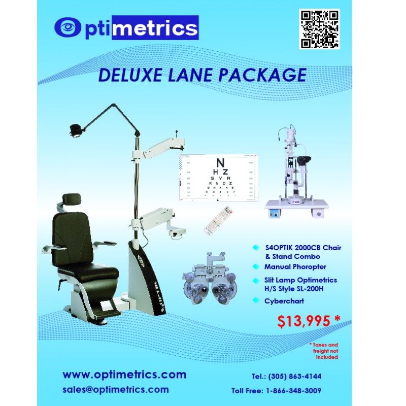 Deluxe Lane Package