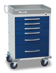 Detecto Rescue Medical Carts (6 Drawers)