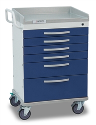 Detecto Whisper Medical Cart (6 Drawers)