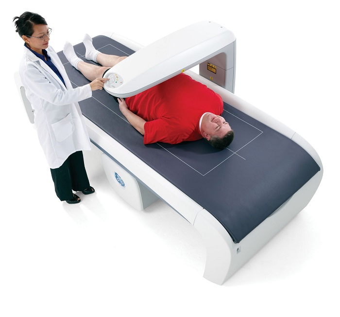 DEXA BONE DENSITOMETER / FAN BEAM LUNAR iDXA