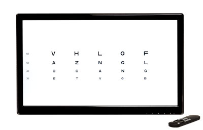 Digital Acuity Plus LCD Vision Tester