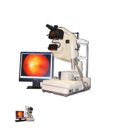 Digital Topcon 50X Fundus Camera