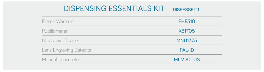 Dispensing Essentials Kit