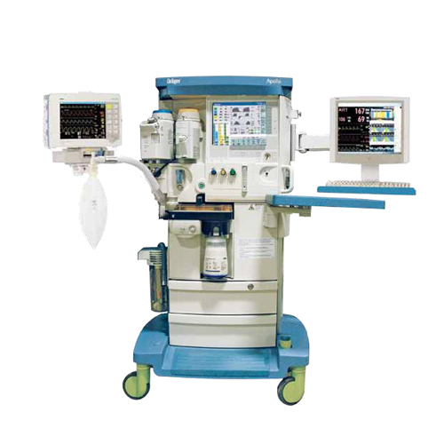 Drager Apollo Anesthesia Machine