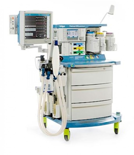 Drager Fabius GS Premium Anesthesia Machine