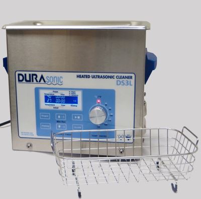 DuraSonic .75 Gallon Digital Ultrasonic Cleaner