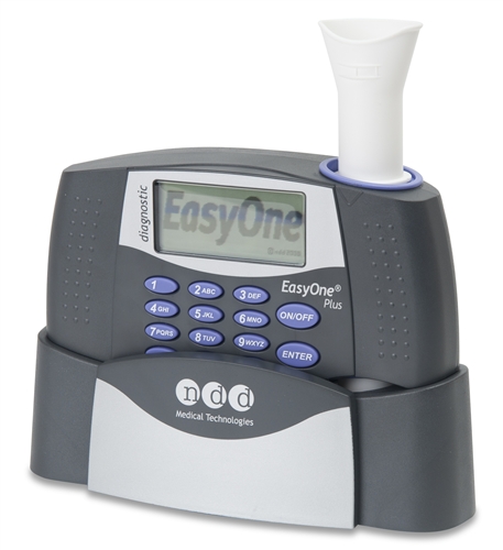 EasyOne Plus Diagnostic All Inclusive Spirometry System