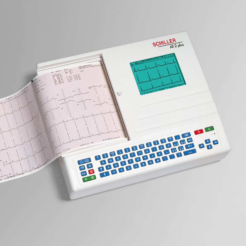 ECG AND SPIROMETER  CARDIOVIT AT-2 PLUS