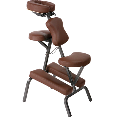 Economic portable massage chair