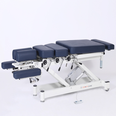 Electric chiropractic table