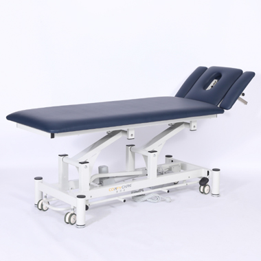Electric exam table