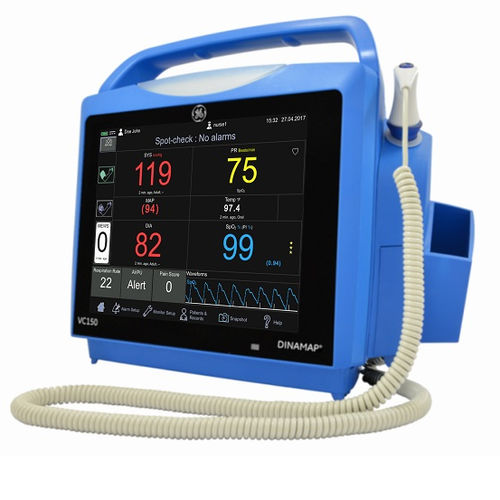 EMERGENCY PATIENT MONITOR / SPO2 / NON-INVASIVE BLOOD PRESSURE / TEMPERATURE CARESCAPE VC150