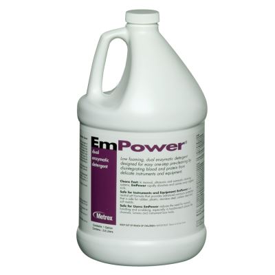 EmPower® Dual-Enzymatic Detergent (4 gallons/case)