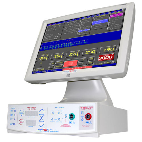 EXTERNAL CARDIAC STIMULATOR EPS320, MICROPACE