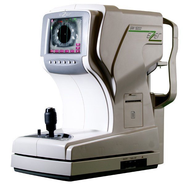 Ezer ERK-5200 Auto Refractor Keratometer