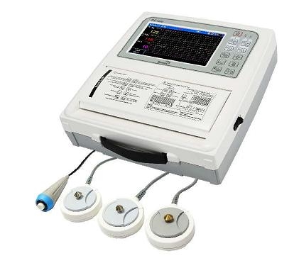 FC 1400 Touchscreen Twin Fetal Monitor