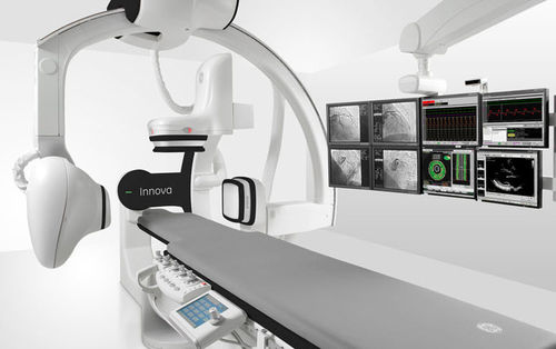 FLUOROSCOPY SYSTEM / DIGITAL / FOR CARDIAC FLUOROSCOPY / WITH CEILING-SUSPENDED C-ARM 