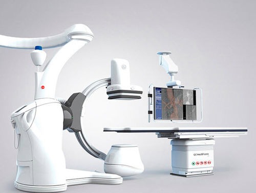 FLUOROSCOPY SYSTEM / DIGITAL / FOR CARDIAC FLUOROSCOPY / WITH FLOOR-MOUNTED C-ARM DISCOVERY IGS 730