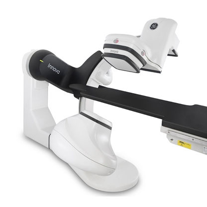 FLUOROSCOPY SYSTEM / DIGITAL / FOR CARDIAC FLUOROSCOPY / WITH FLOOR-MOUNTED C-ARM INNOVA™ IGS 520