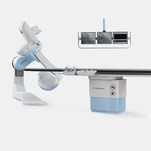 FLUOROSCOPY SYSTEM / DIGITAL / FOR CARDIOVASCULAR FLUOROSCOPY / WITH FLOOR-MOUNTED C-ARM 