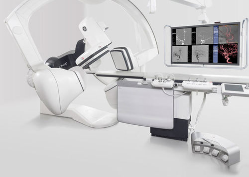 FLUOROSCOPY SYSTEM / DIGITAL / FOR CRANIAL FLUOROSCOPY / WITH CEILIINNOVA™ IGS 630NG-SUSPENDED C-ARM 