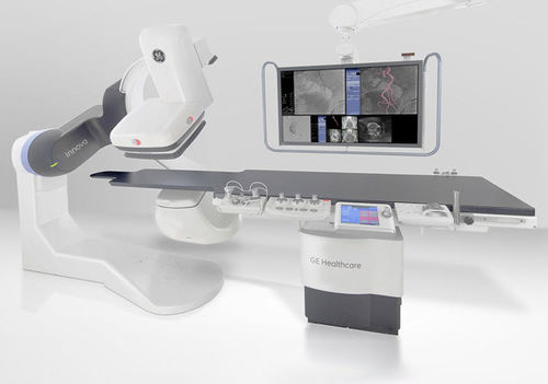 FLUOROSCOPY SYSTEM / DIGITAL / FOR INTERVENTIONAL FLUOROSCOPY / WITH FLOOR-