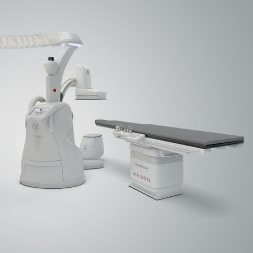 FLUOROSCOPY SYSTEM / DIGITAL / FOR INTERVENTIONAL FLUOROSCOPY / WITH FLOOR-MOUNTED C-ARM DISCOVERY IGS 740