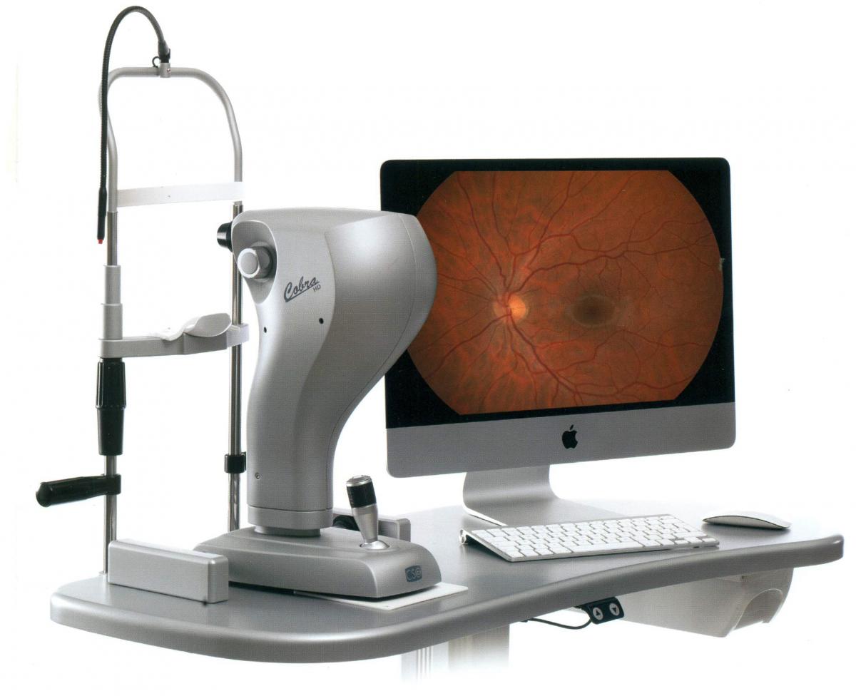 Fundus Camera COBRA HD