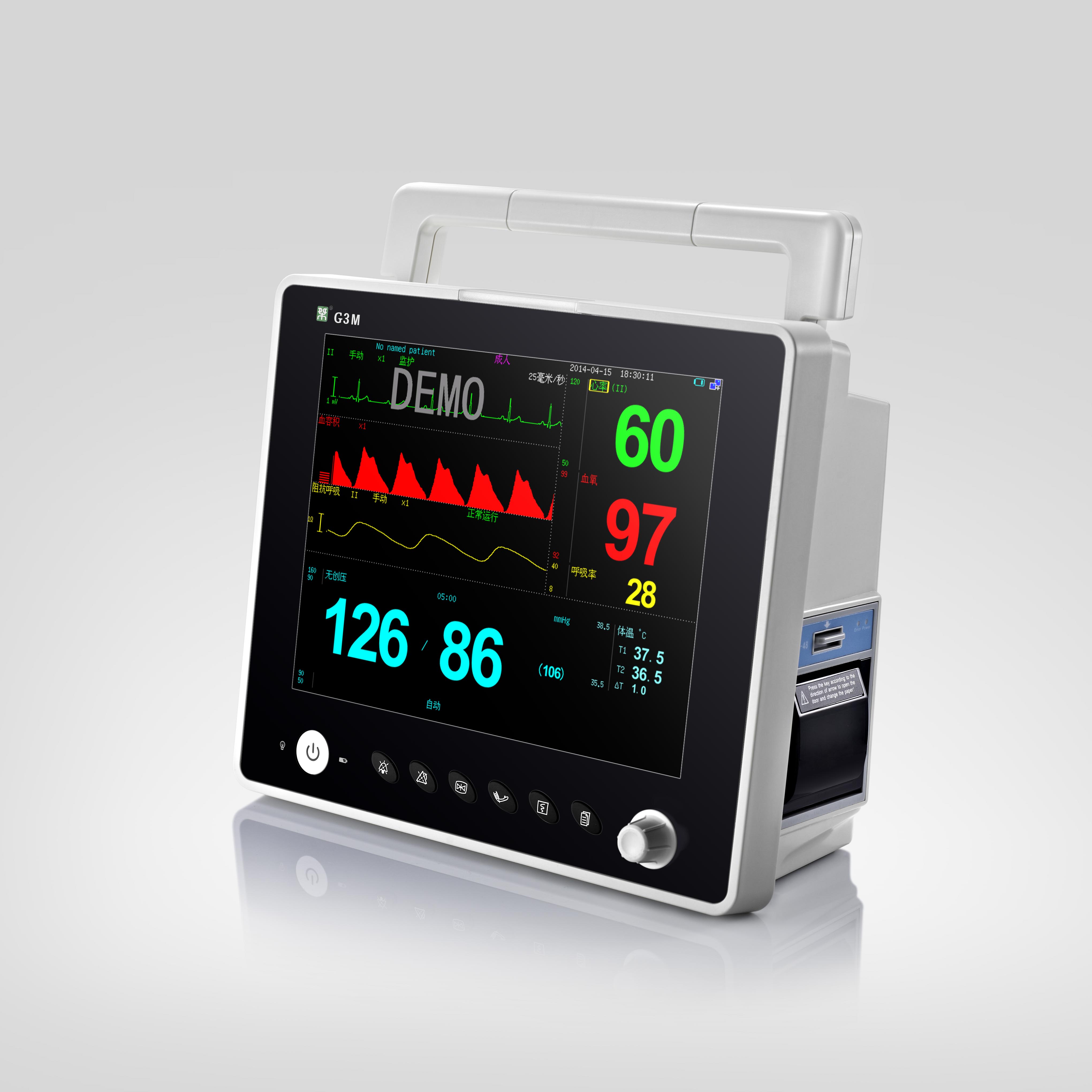 G3M Series Multi-parameter Patient Monitor