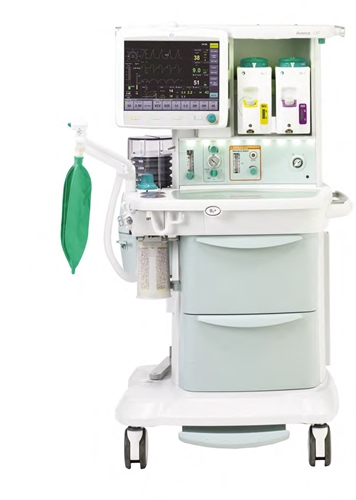 GE Avance CS2 Anesthesia Machine