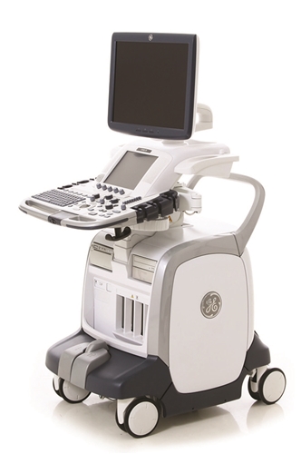 GE LOGIQ E9 Ultrasound Machine