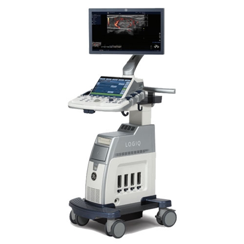 GE LOGIQ P9 Ultrasound Machine