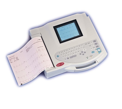 GE MAC1200 Interpretive Resting EKG System