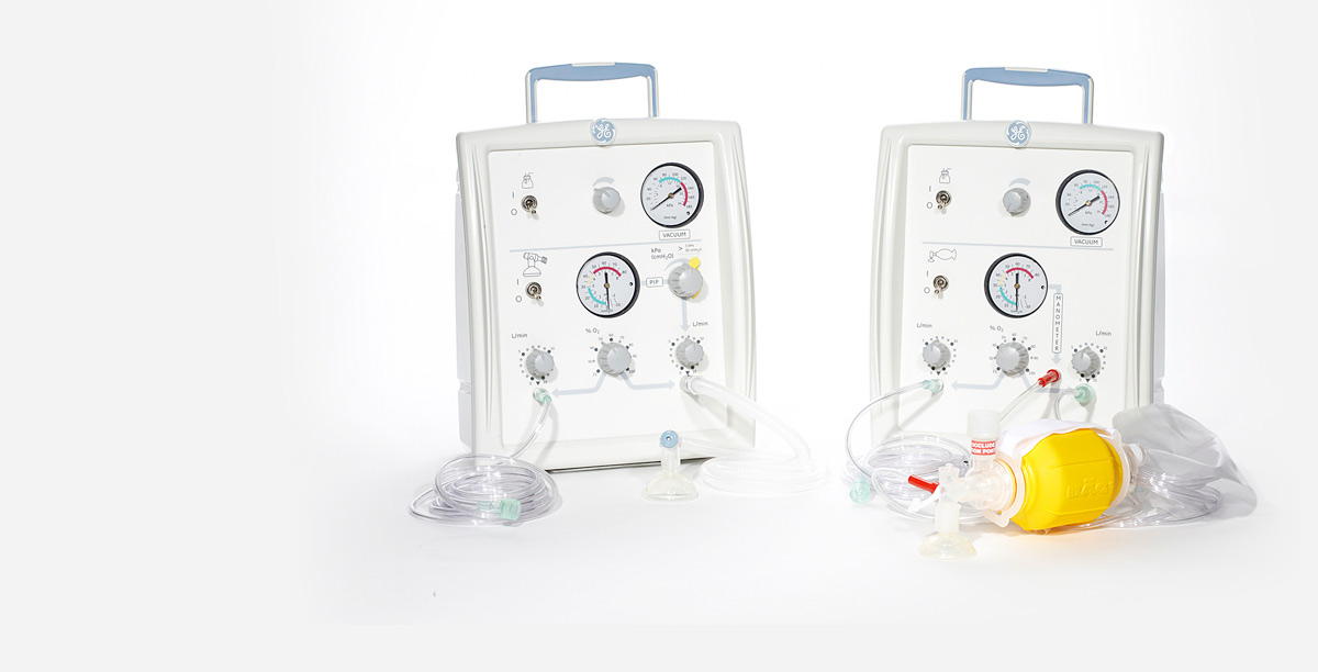 Giraffe Stand-alone Infant Resuscitation System