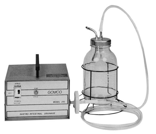 Gomco Portable Aspirator Model 270/2701