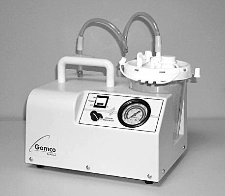 Gomco Portable Aspirator Model 405/4005