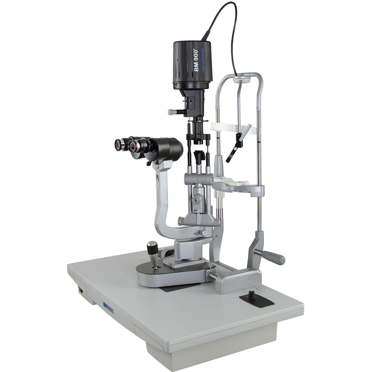 Haag-Streit’s BM900, the classic instrument, now features LED illumination