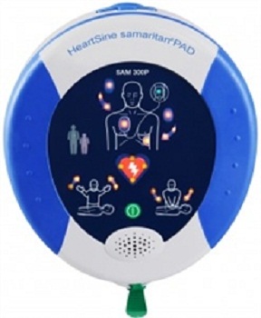 HeartSine® samaritan® PAD 300P (Public Access Defibrillator)